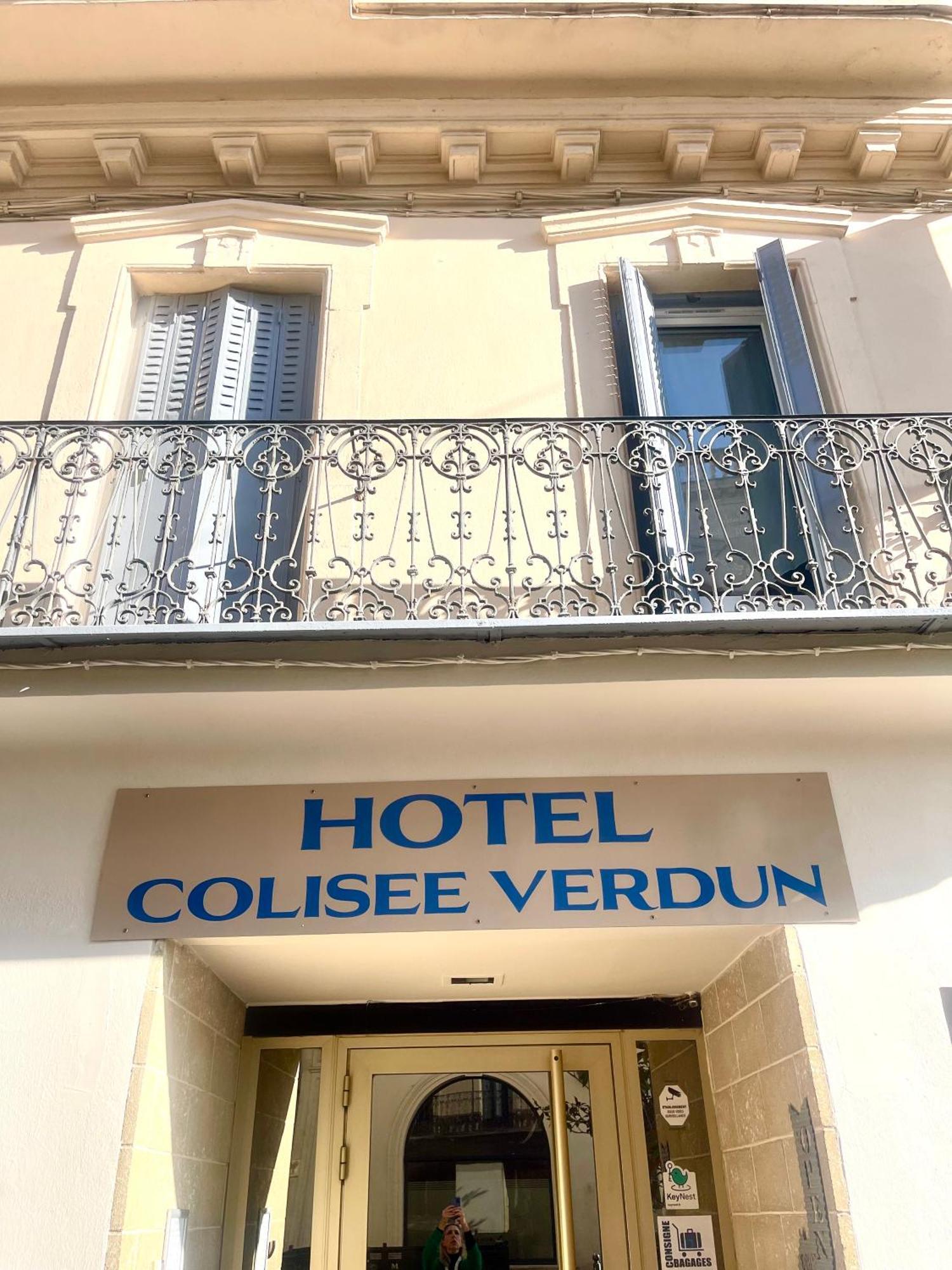 Hotel Colisee-Verdun Centre Gare Saint-Roch Montpellier Exterior foto