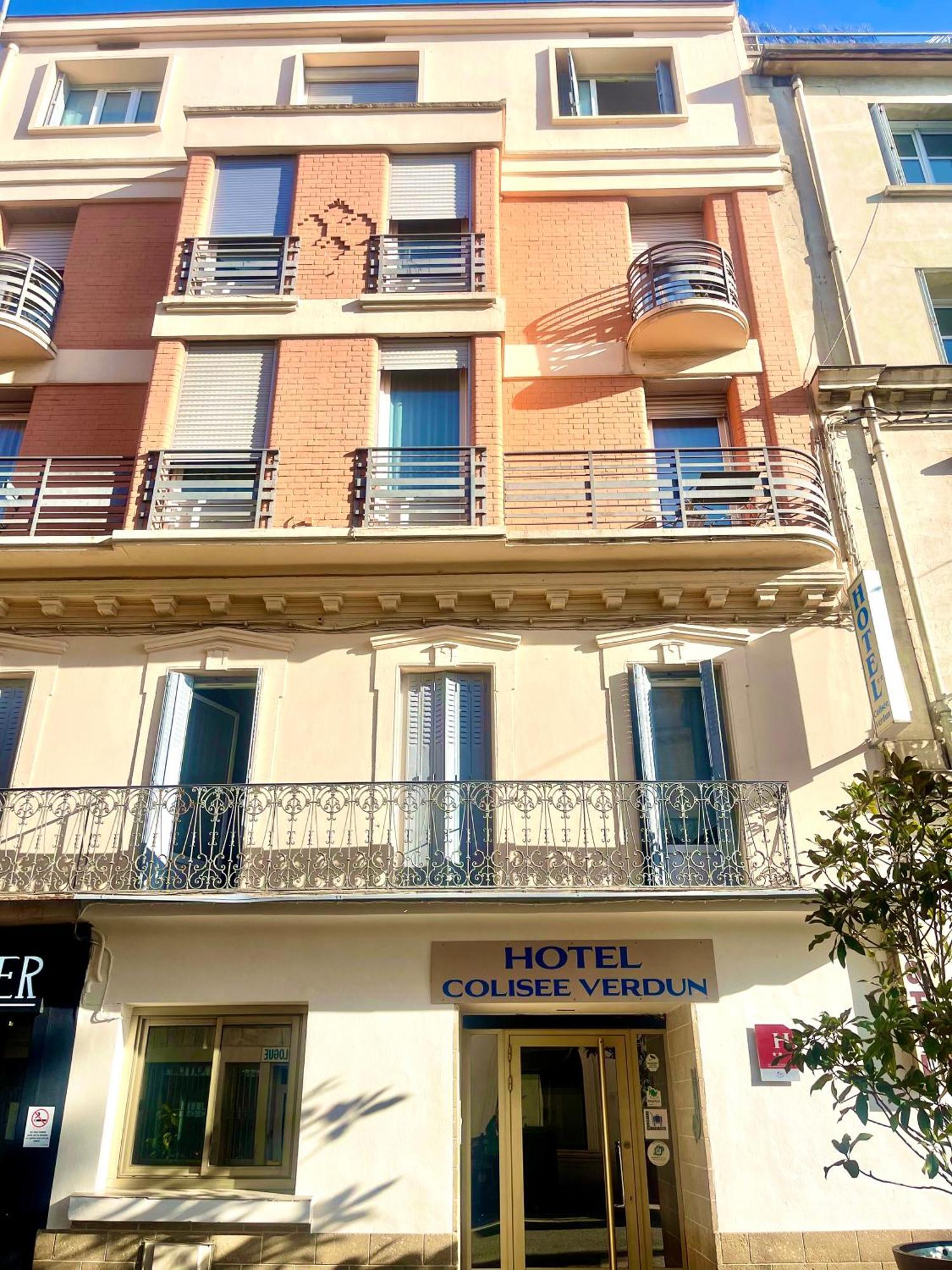 Hotel Colisee-Verdun Centre Gare Saint-Roch Montpellier Exterior foto